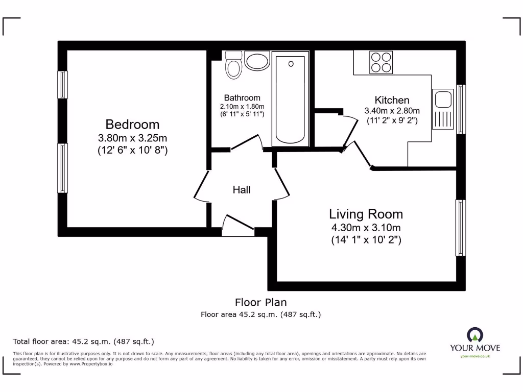 property High Res Floorplan Images}