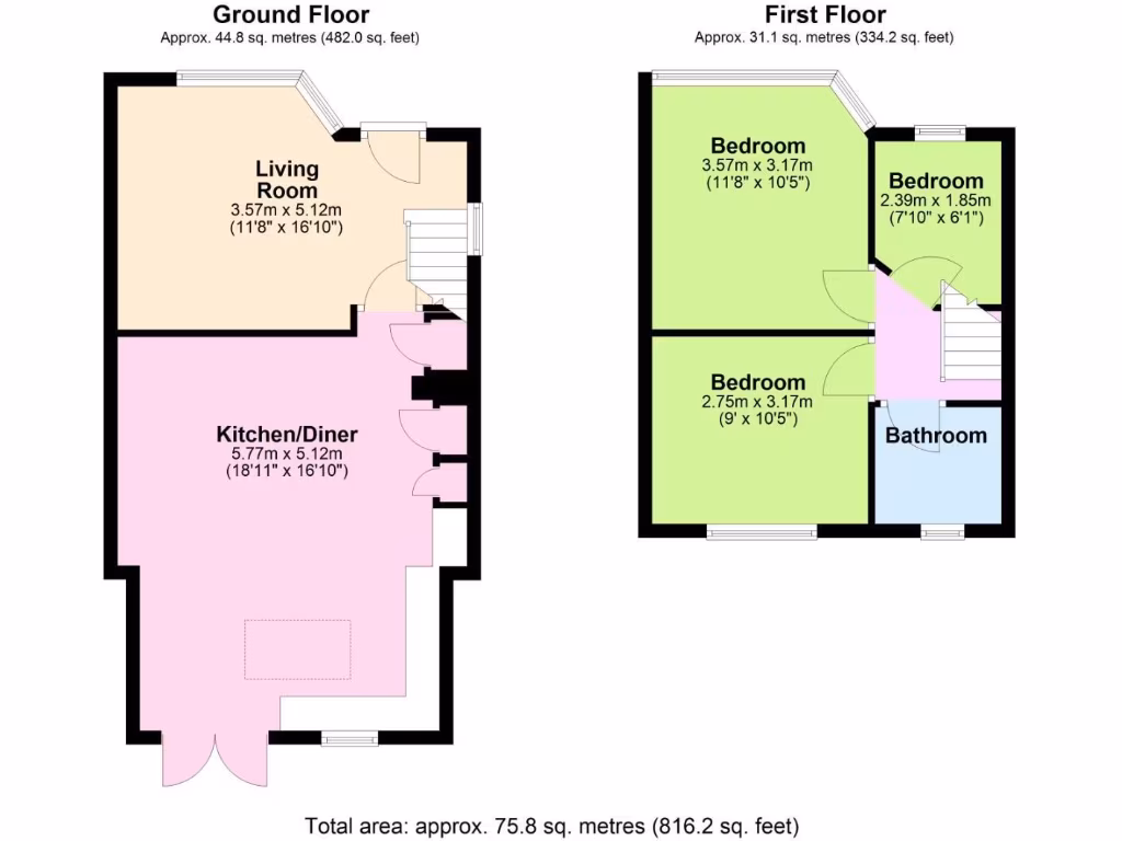 property High Res Floorplan Images}