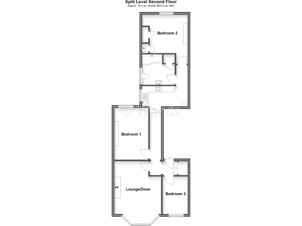 property High Res Floorplan Images}