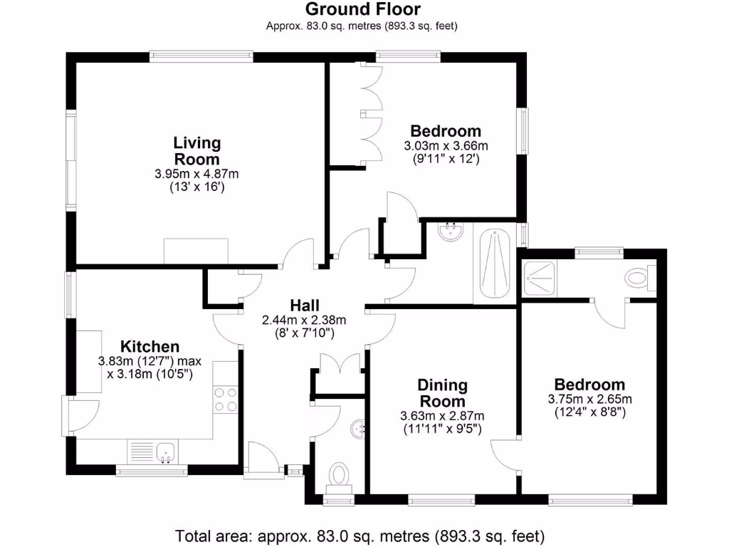 property High Res Floorplan Images}