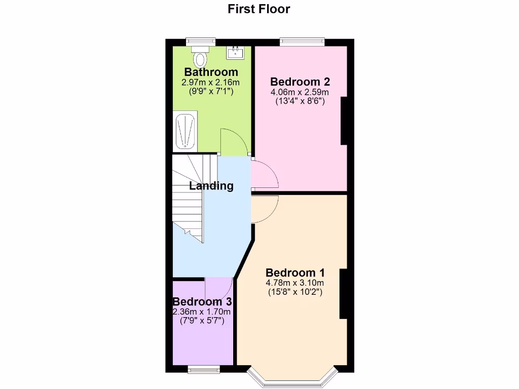 property High Res Floorplan Images}