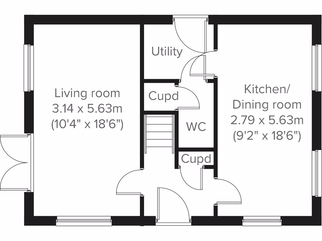 property High Res Floorplan Images}