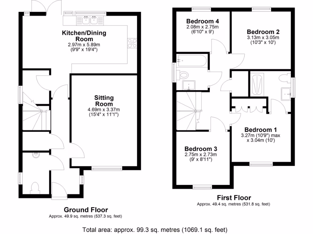 property High Res Floorplan Images}