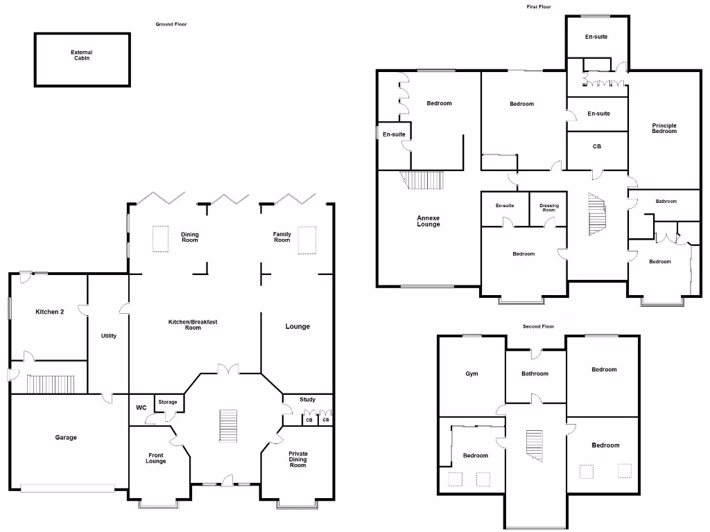 property High Res Floorplan Images}