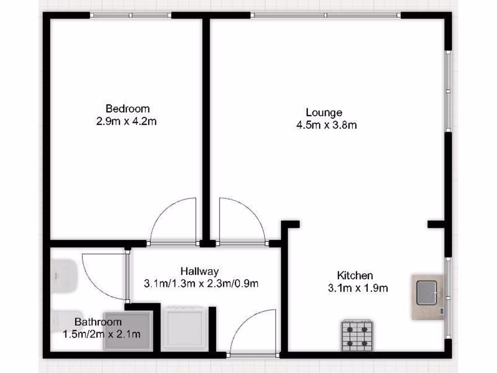 property High Res Floorplan Images}