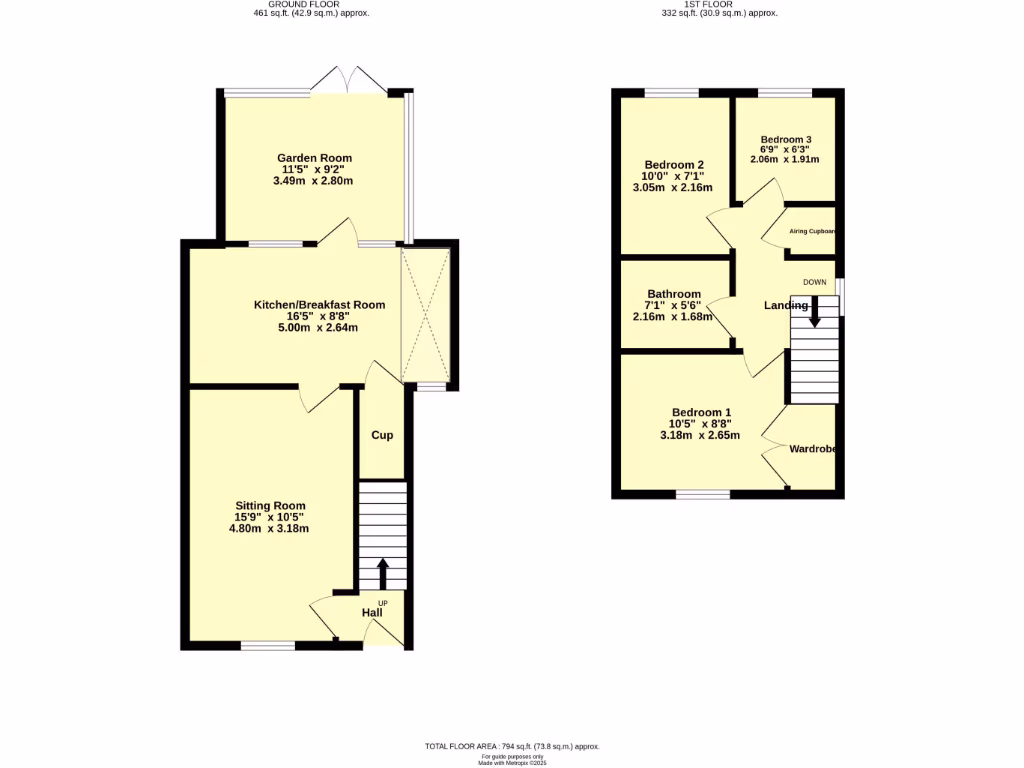 property High Res Floorplan Images}