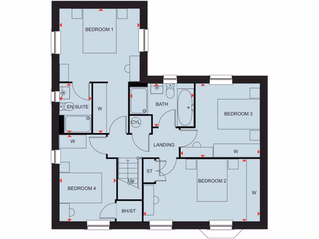 property High Res Floorplan Images}