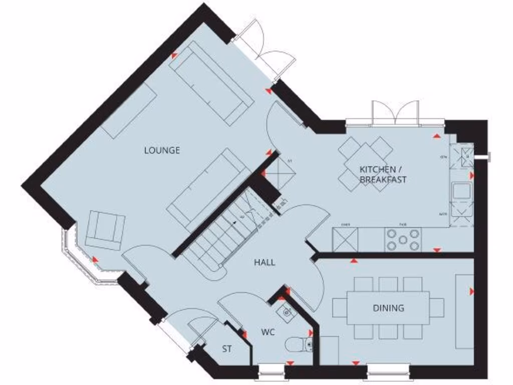 property High Res Floorplan Images}