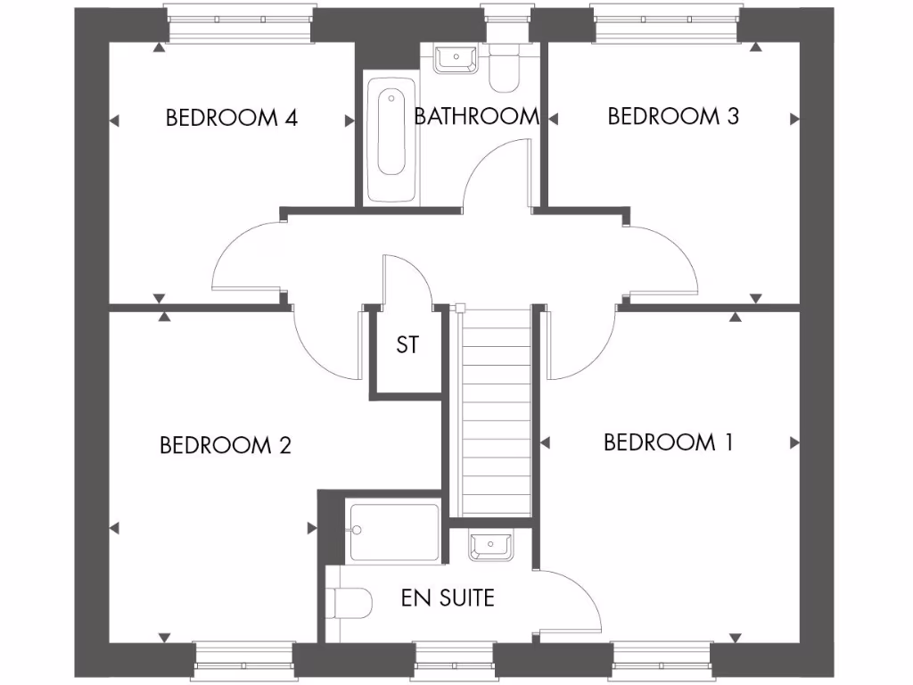 property High Res Floorplan Images}