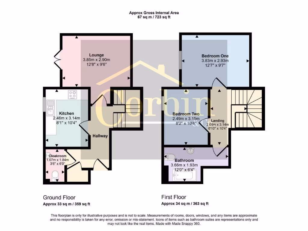 property High Res Floorplan Images}