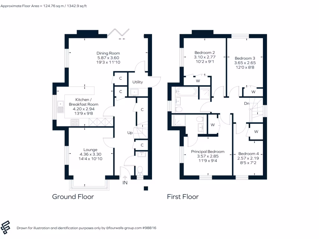 property High Res Floorplan Images}