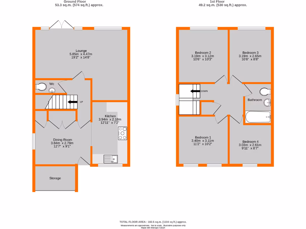 property High Res Floorplan Images}