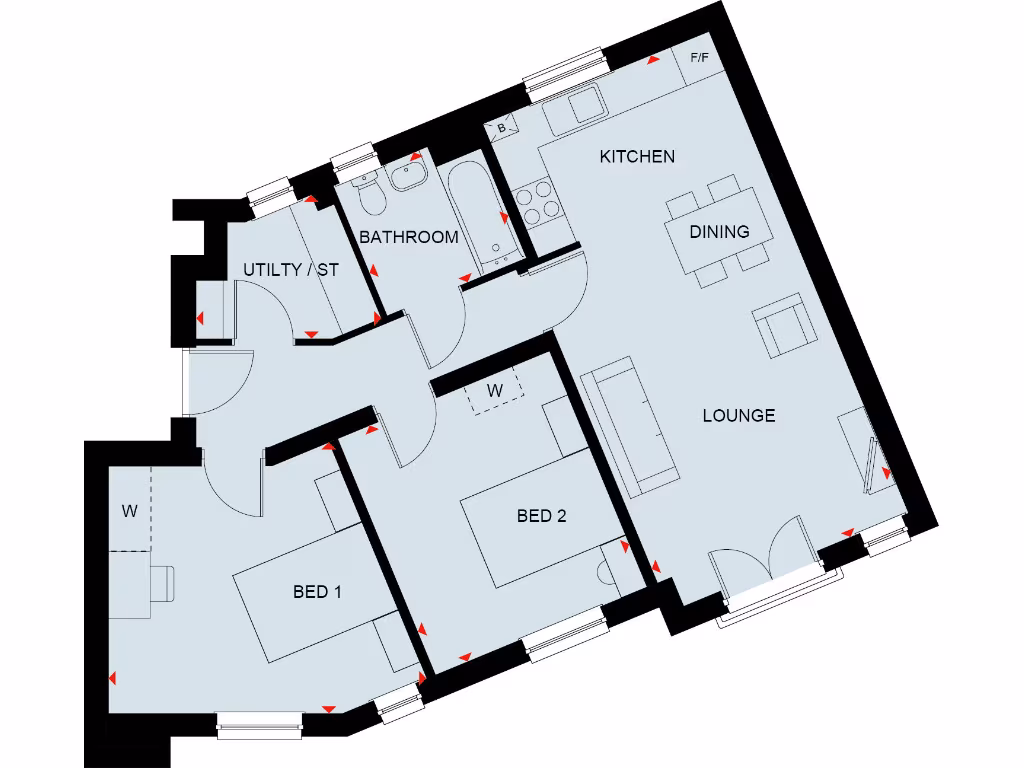 property High Res Floorplan Images}