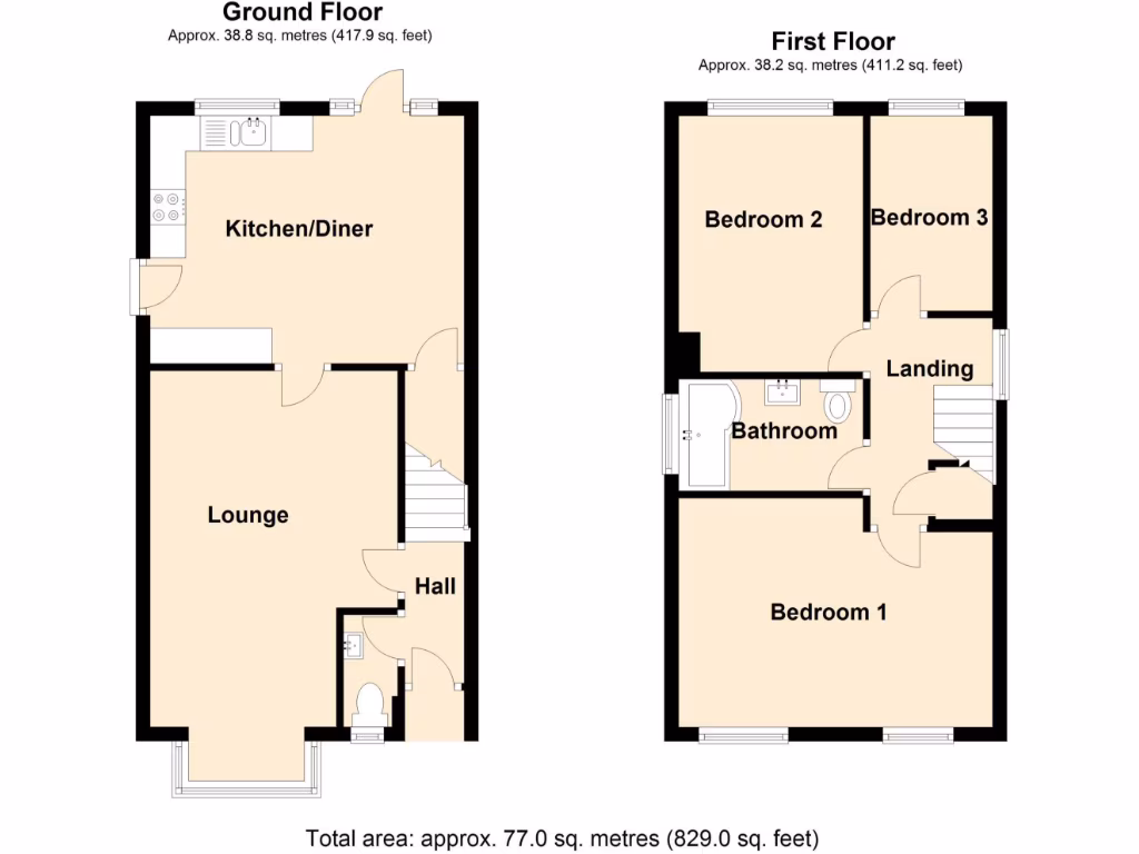 property High Res Floorplan Images}