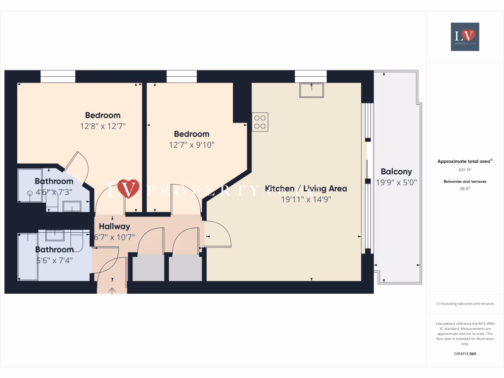 property High Res Floorplan Images}