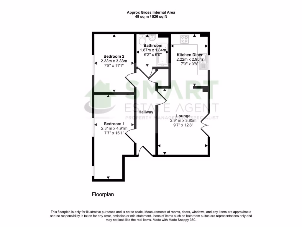 property High Res Floorplan Images}