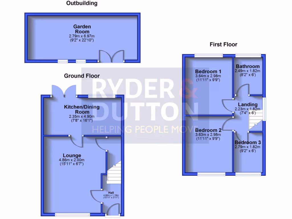 property High Res Floorplan Images}