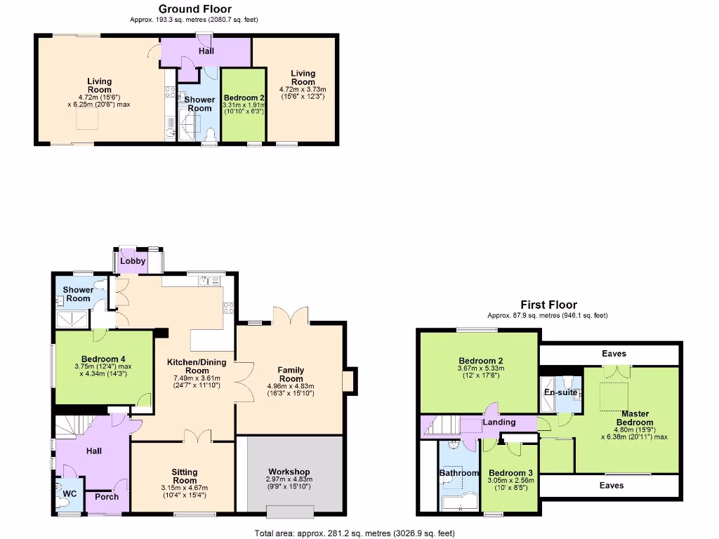 property High Res Floorplan Images}
