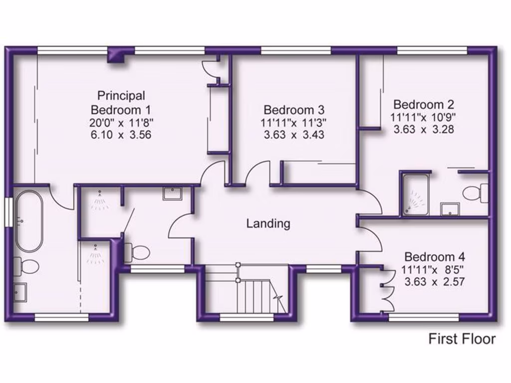 property High Res Floorplan Images}
