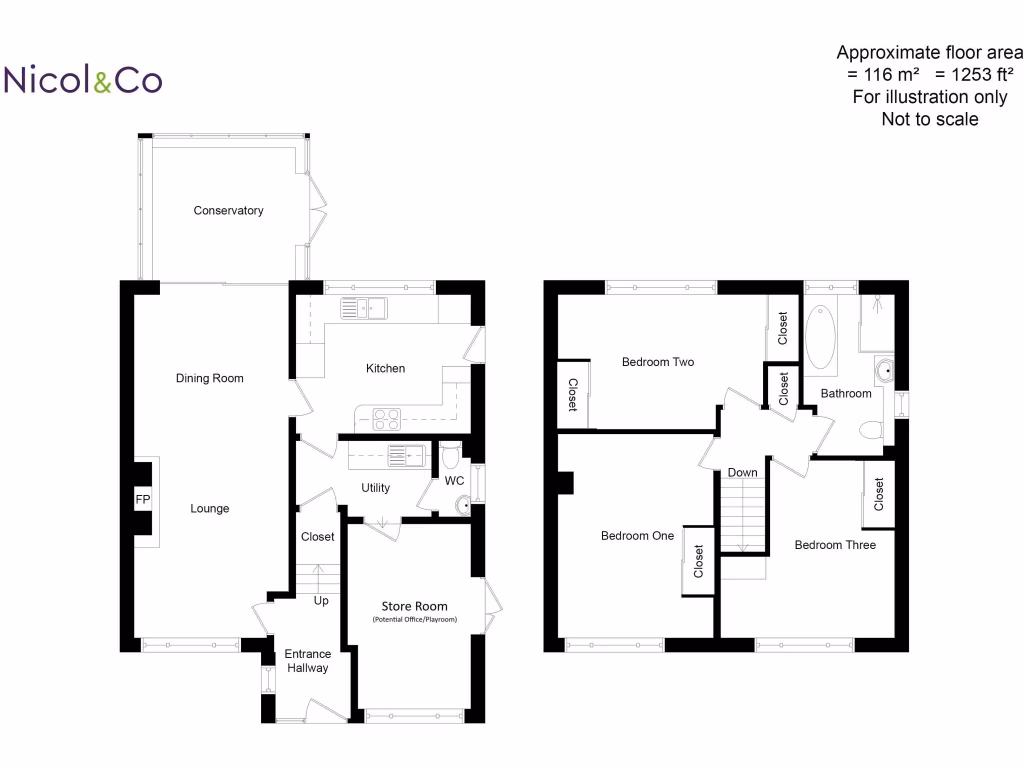property High Res Floorplan Images}