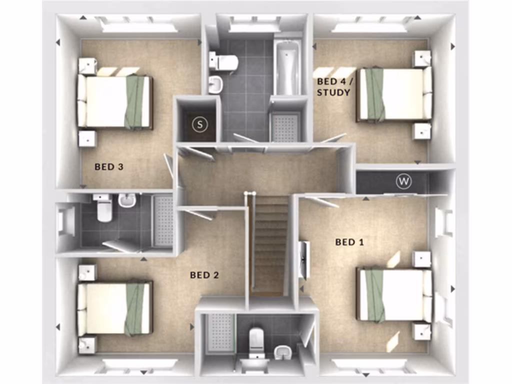 property High Res Floorplan Images}
