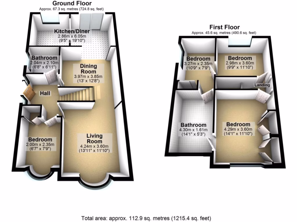 property High Res Floorplan Images}