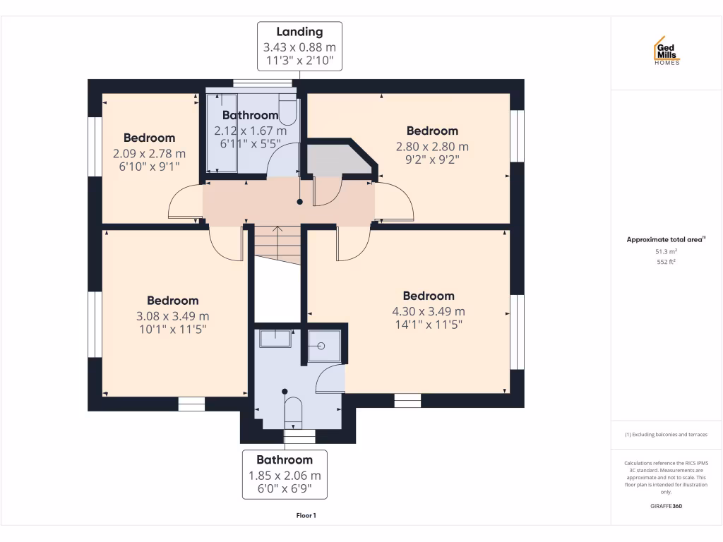property High Res Floorplan Images}
