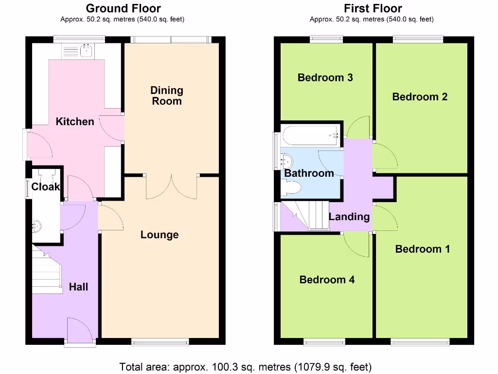 property High Res Floorplan Images}