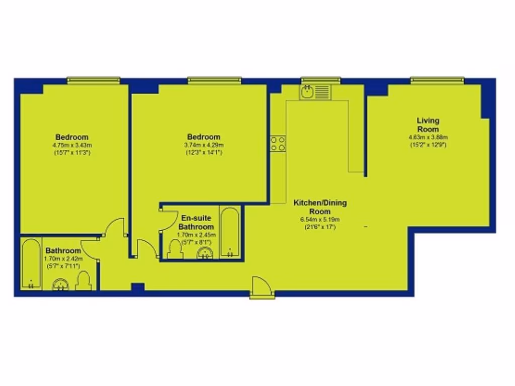 property High Res Floorplan Images}