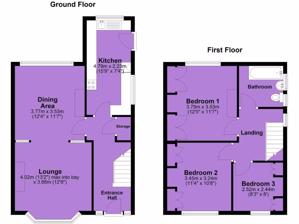 property High Res Floorplan Images}