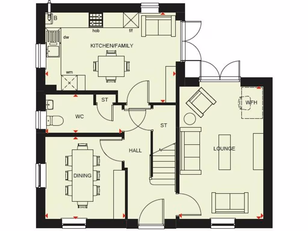property High Res Floorplan Images}