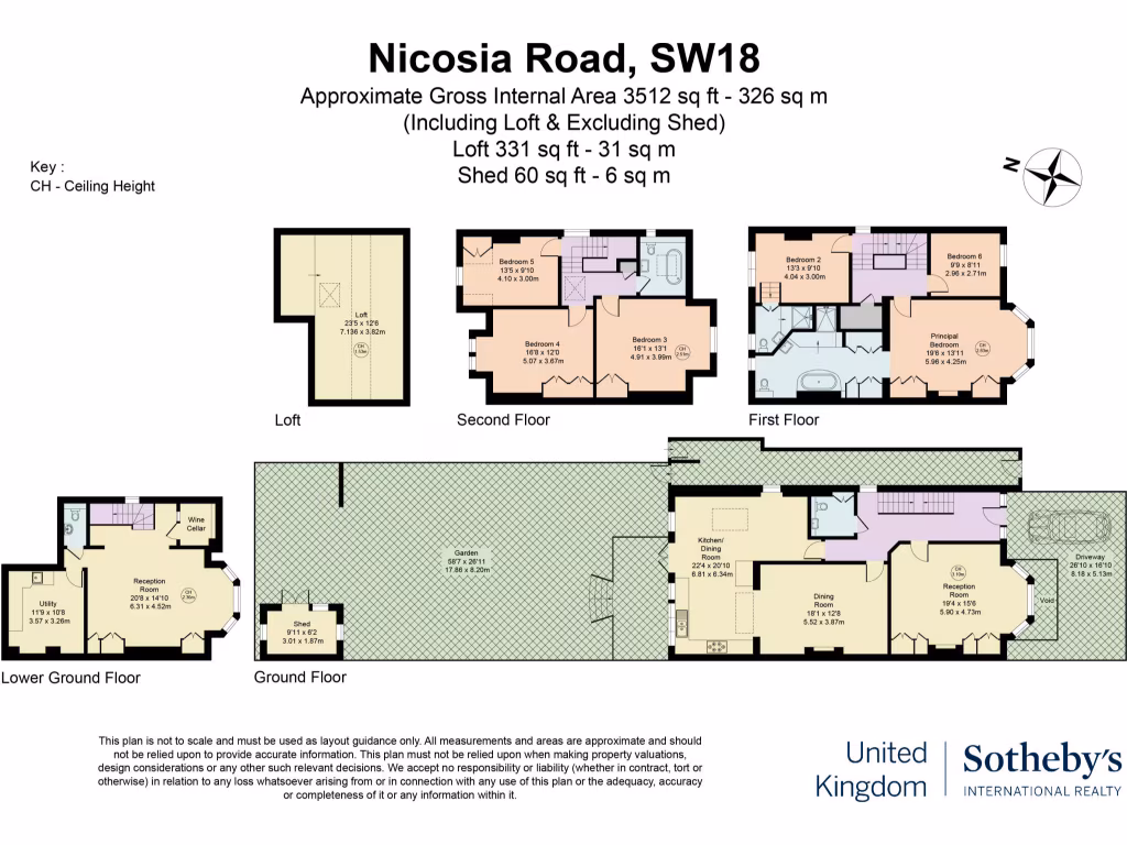 property High Res Floorplan Images}