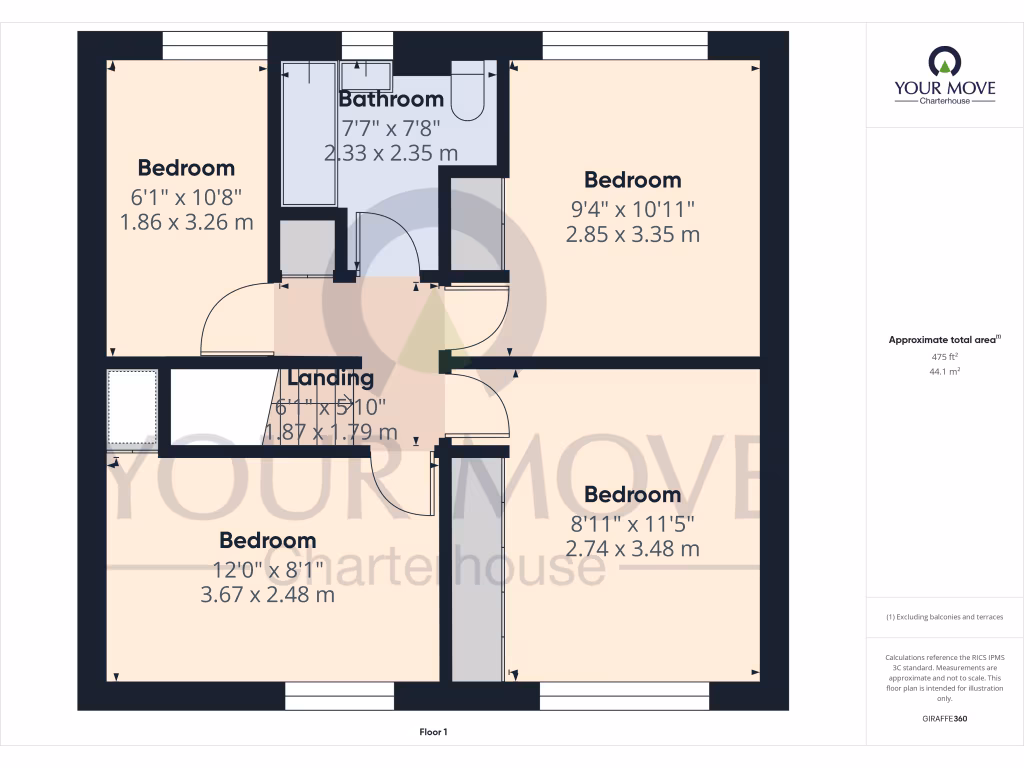 property High Res Floorplan Images}