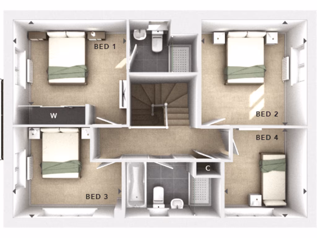 property High Res Floorplan Images}