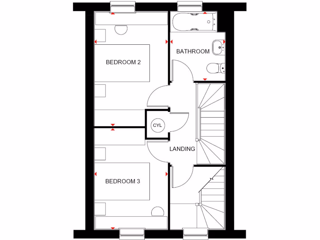 property High Res Floorplan Images}