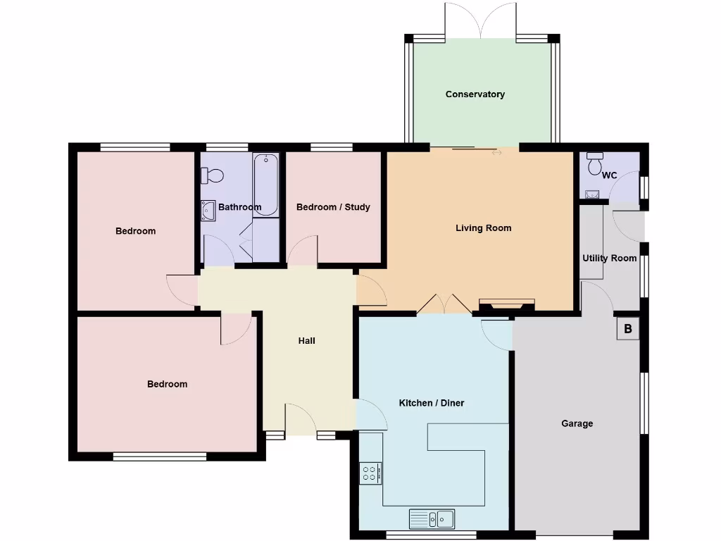 property High Res Floorplan Images}