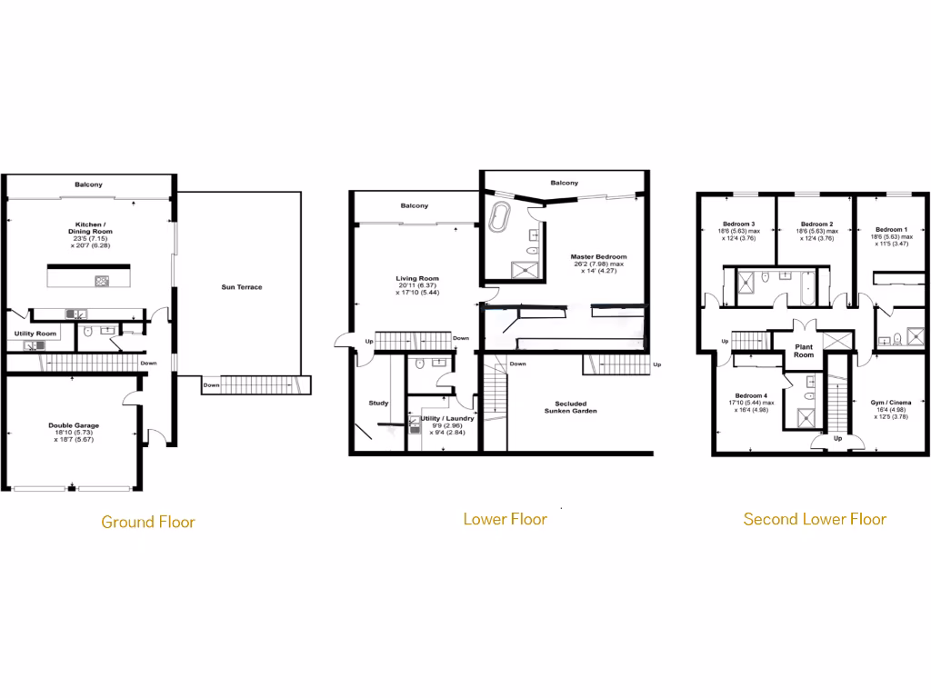property High Res Floorplan Images}