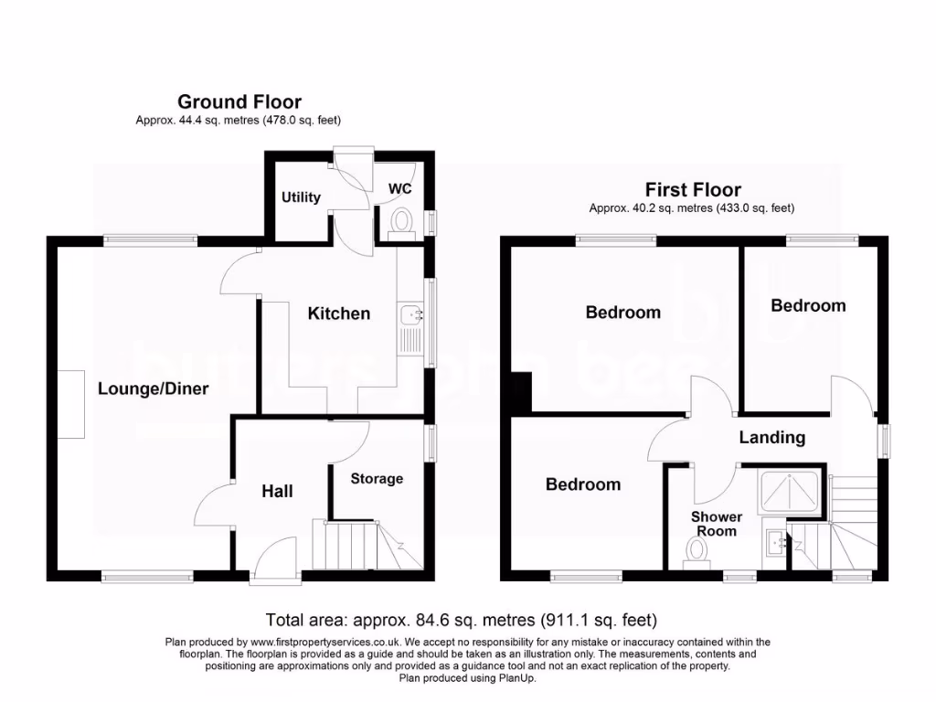 property High Res Floorplan Images}