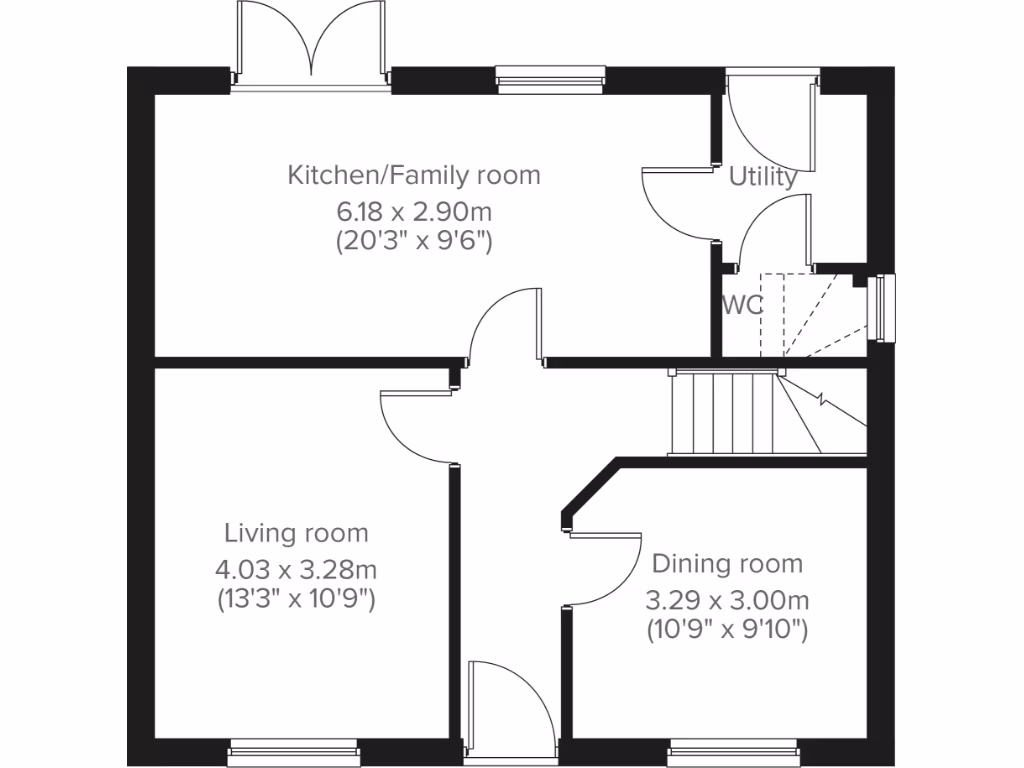 property High Res Floorplan Images}