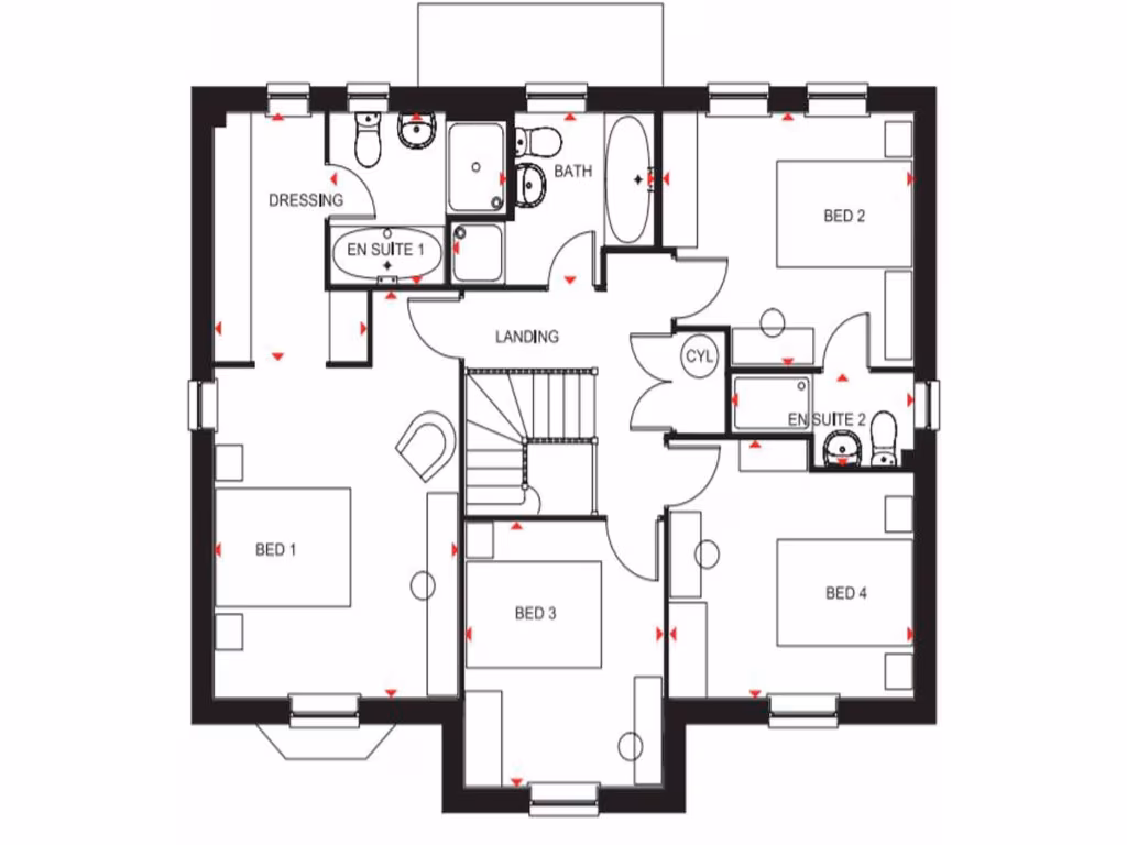 property High Res Floorplan Images}