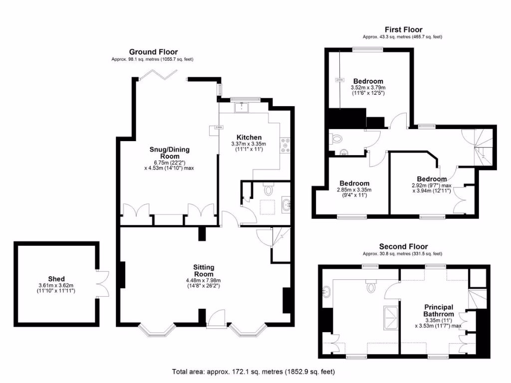 property High Res Floorplan Images}