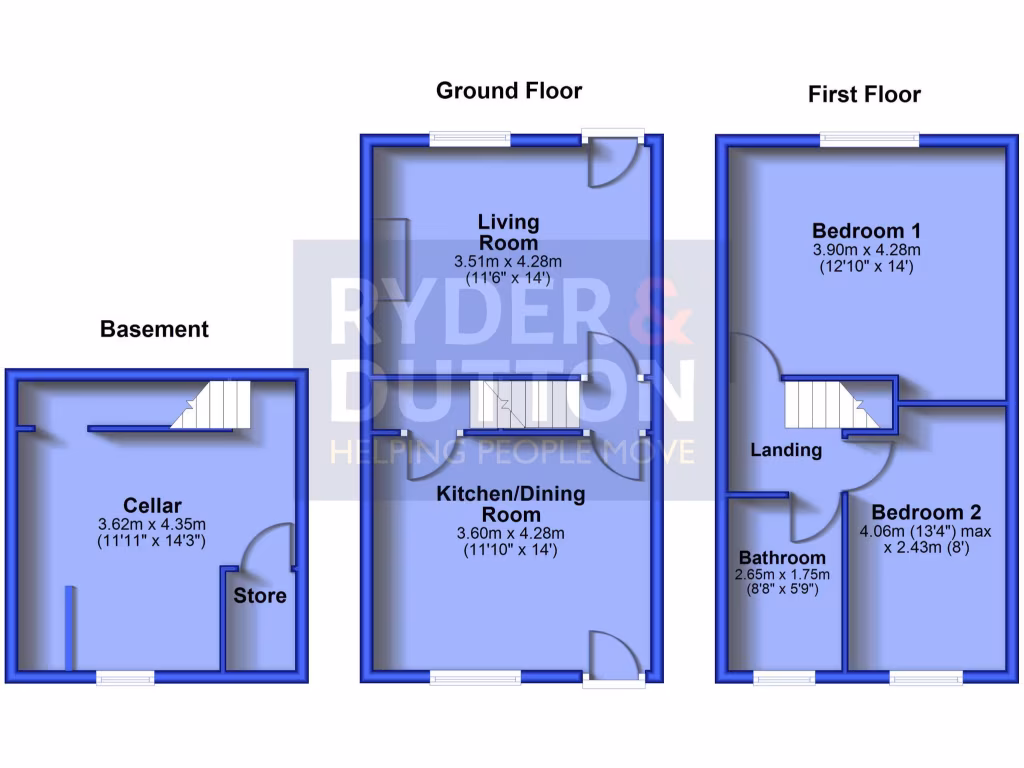 property High Res Floorplan Images}
