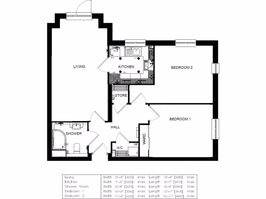 property High Res Floorplan Images}