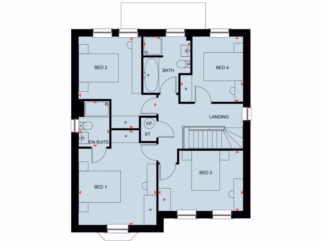 property High Res Floorplan Images}