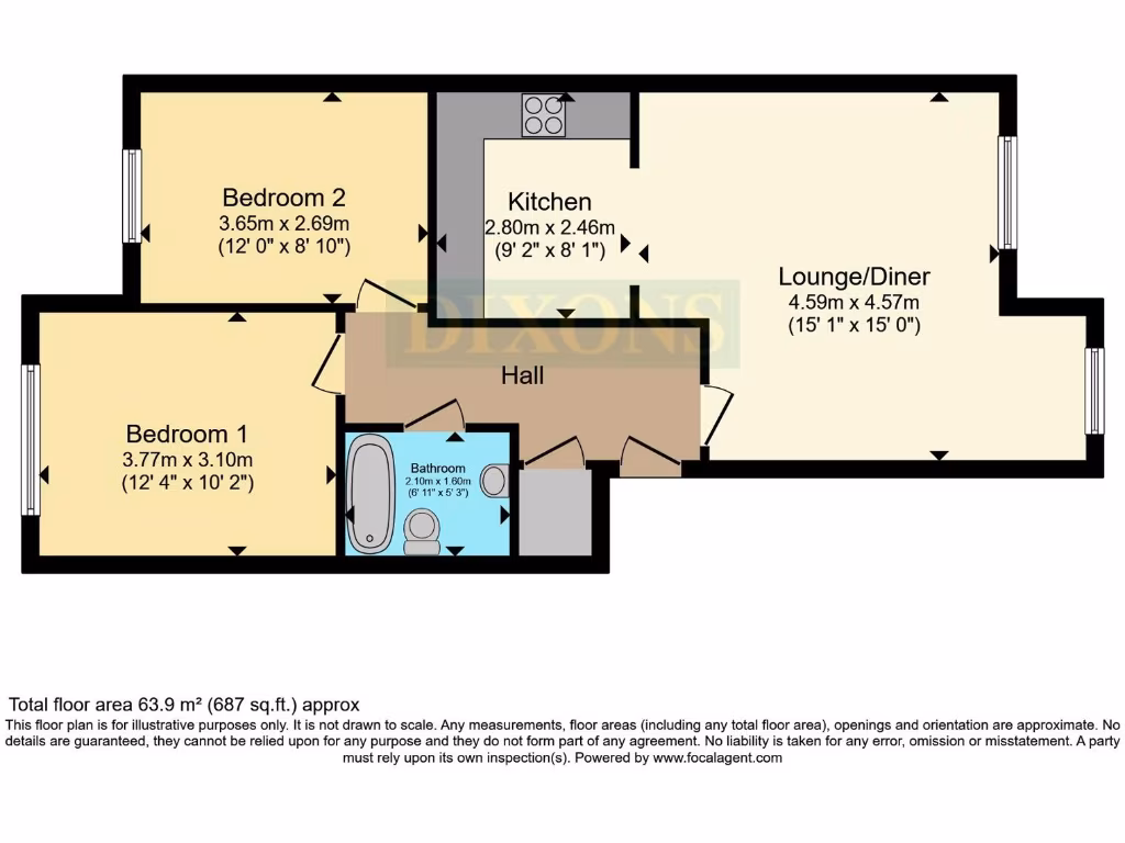 property High Res Floorplan Images}