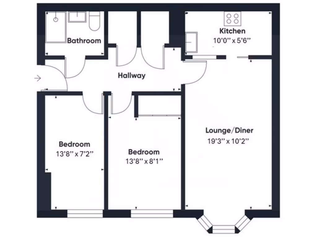 property High Res Floorplan Images}