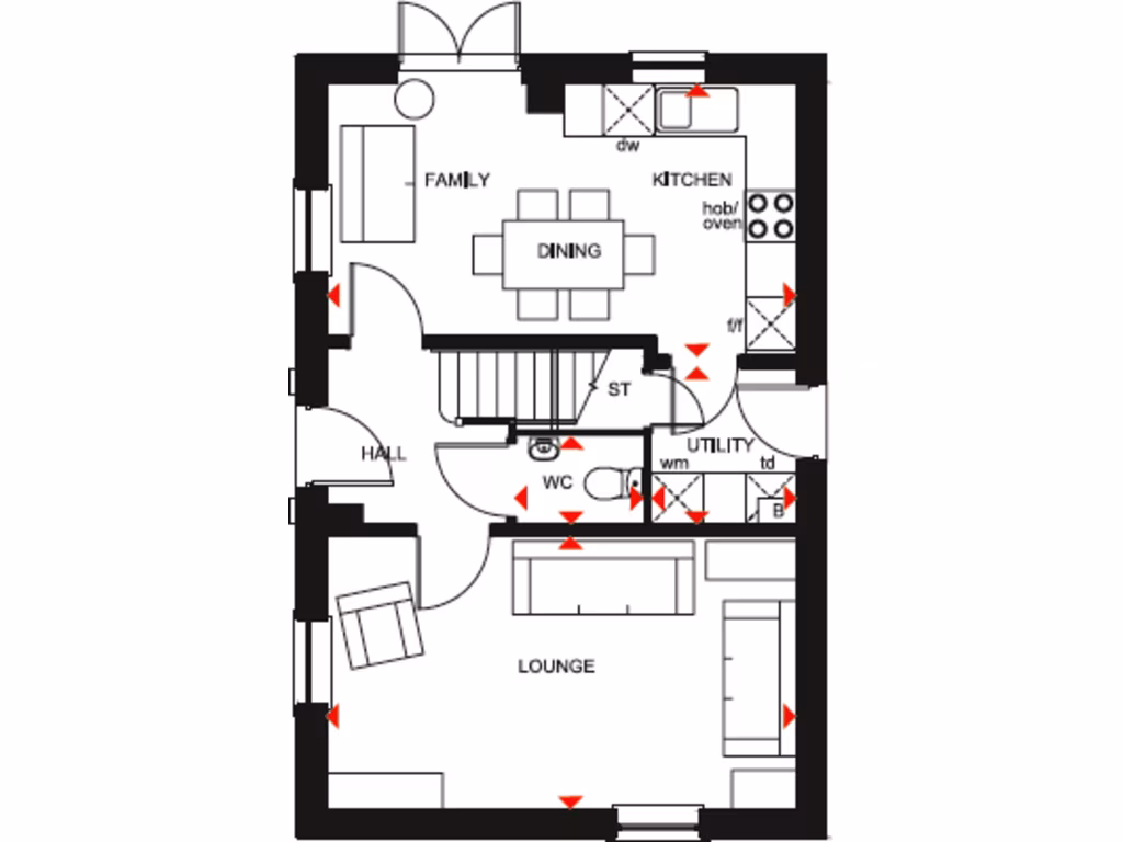 property High Res Floorplan Images}