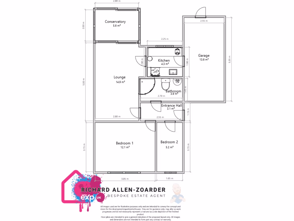 property High Res Floorplan Images}