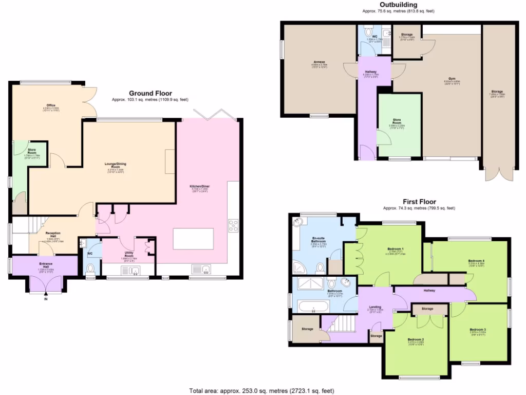 property High Res Floorplan Images}