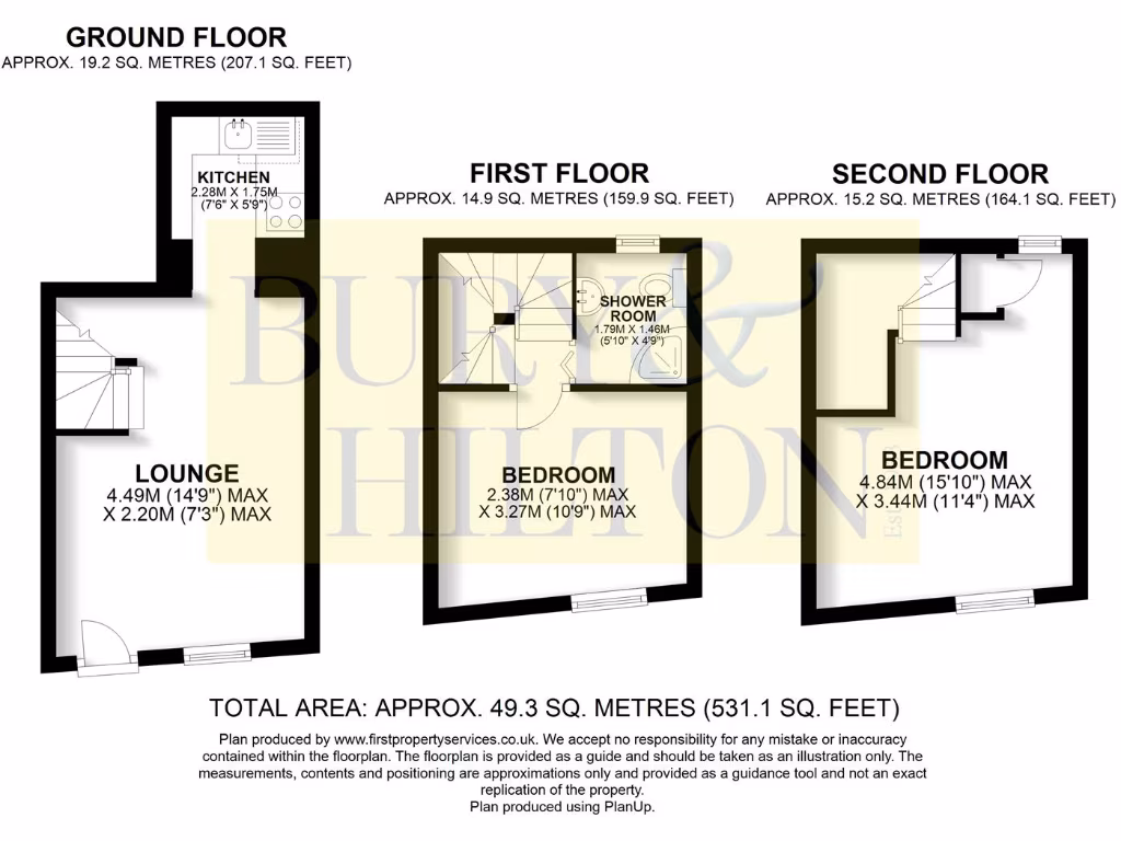 property High Res Floorplan Images}